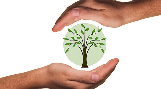 Logo für Umweltberatung