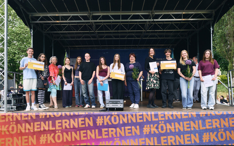 34. Aktionstag Lehrstellen der IHK zu Leipzig im ZAW Leipzig