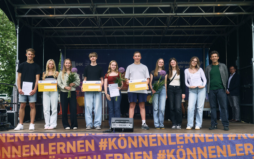 34. Aktionstag Lehrstellen der IHK zu Leipzig im ZAW Leipzig