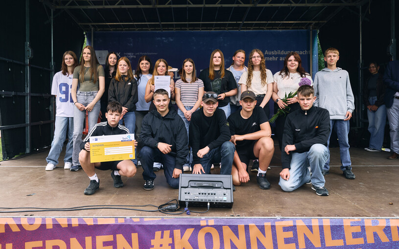 34. Aktionstag Lehrstellen der IHK zu Leipzig im ZAW Leipzig