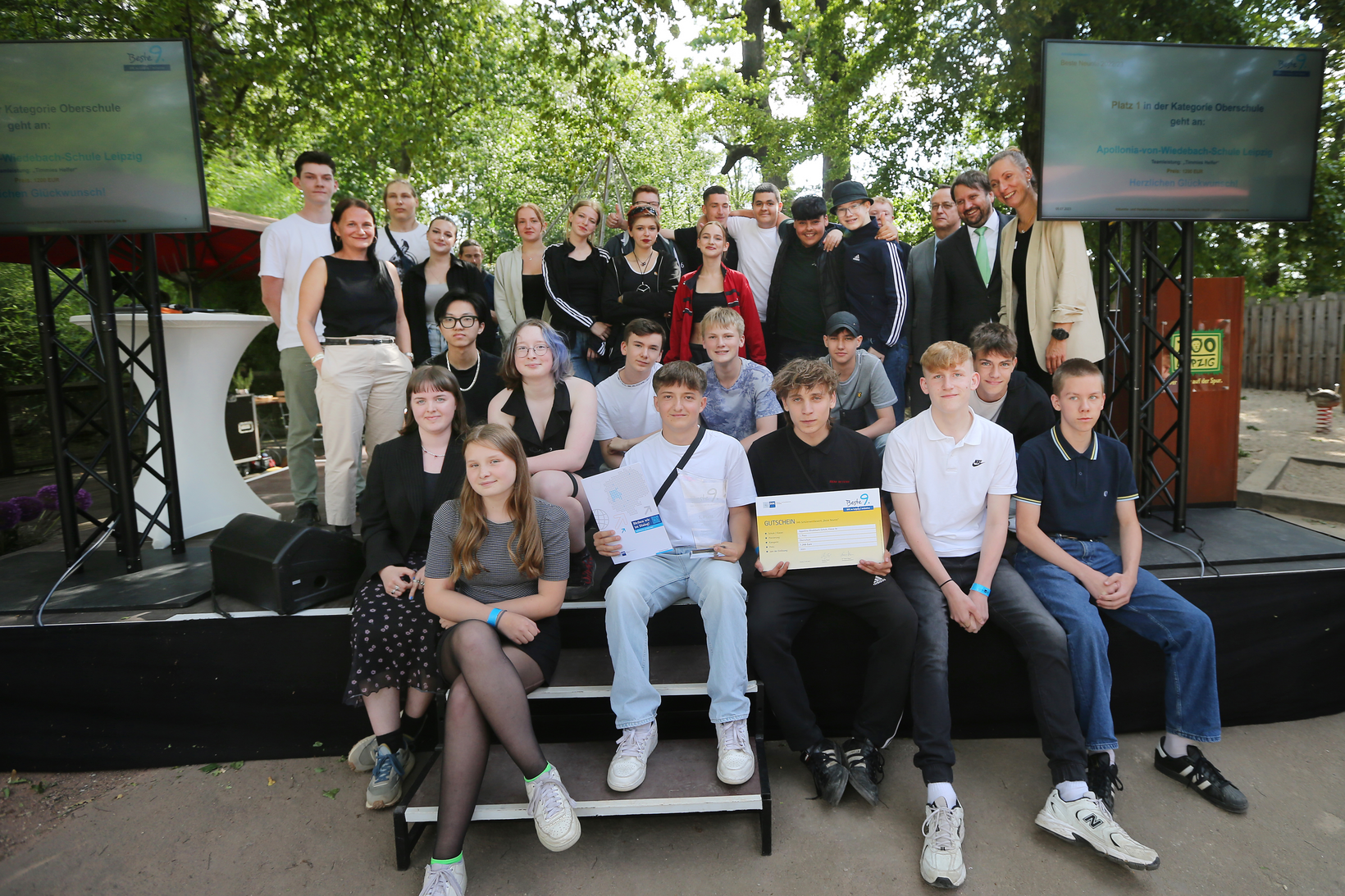 Beste Neunte 2023: 1. Platz Kategorie Oberschule, Apollonia-von-Wiedebach-Schule