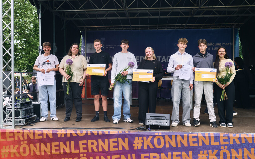 34. Aktionstag Lehrstellen der IHK zu Leipzig im ZAW Leipzig