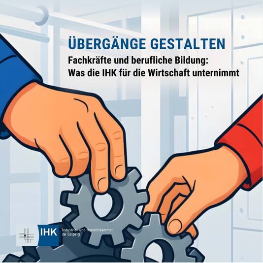 Cover: Wirtschaft DIGITAL Frühjahr 2025, "Übergänge gestalten" | Fachkräfte und berufliche Bildung: Was die IHK für die Wirtschaft unternimmt