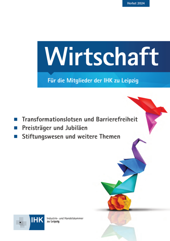 Cover Wirtschaft DIGITAL Herbst 2024