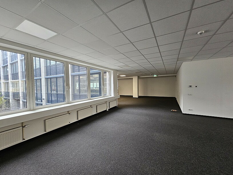 Leerer Bürobereich
