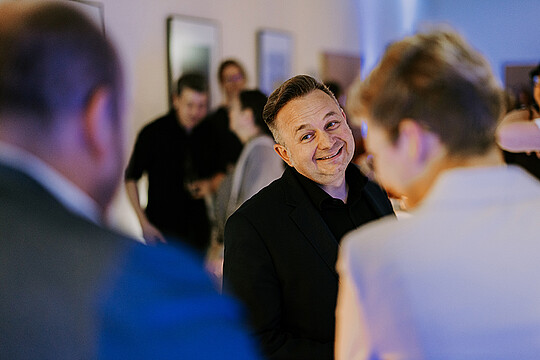 Vernissage Daniel Reiche von Philipp Kirschner