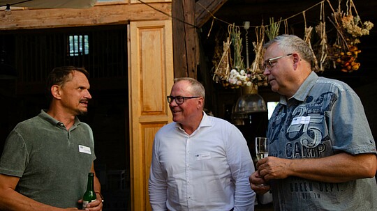 IHK-Sommertour 2024: Herberts Hof Pegau