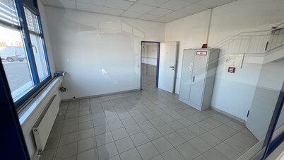 Leeres Büro