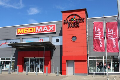 Leipzig, Handelsstraße 10: Gebäude Sachsenpark