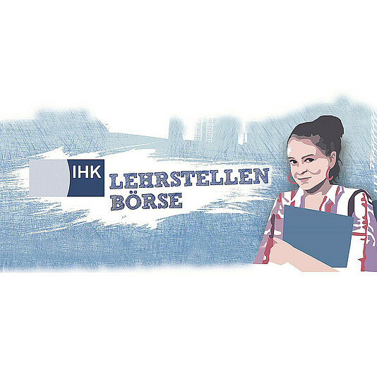 Logo der IHK Lehrstellenbörse