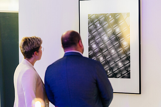 Vernissage Daniel Reiche von Philipp Kirschner