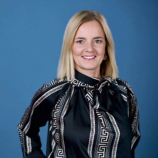 Porträt von Peggy Hoppe