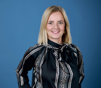 Porträt von Peggy Hoppe