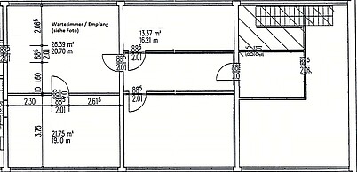 Espenhain, Wolfschlugener Weg 1: Grundriss 