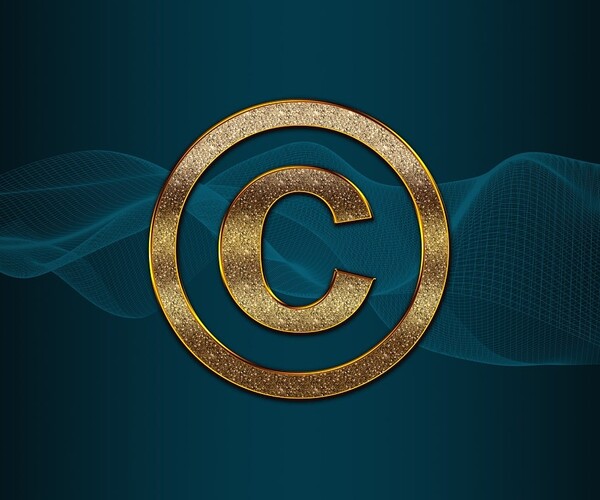 Copyright (Urheberrecht) Symbol