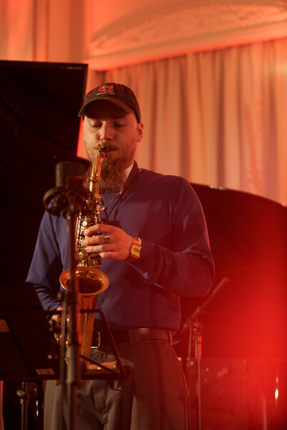 Impressionen vom Wirtschaft trifft Kultur-Konzert "Violet Greens" am 4. April 2025 in der Alten Handelsbörse. 