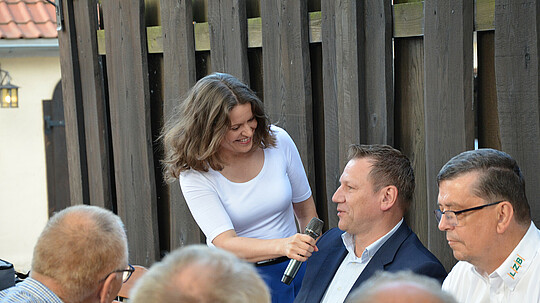 Impressionen Sommertour 2024 in Bad Düben