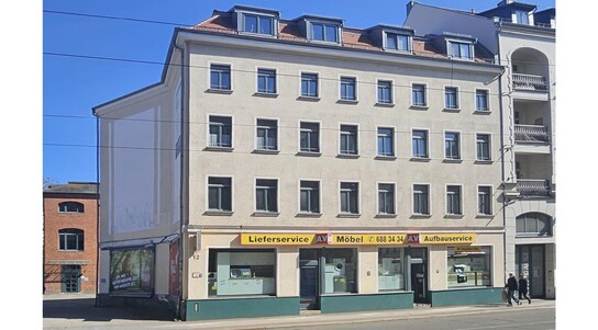 Außenansicht Vorderhaus