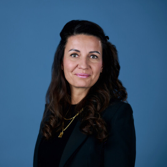 Porträt von Patricia Siebert