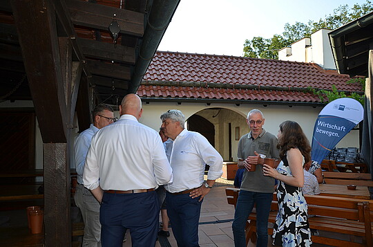 Impressionen der IHK-Sommertour am 13. August in Bad Lausick#