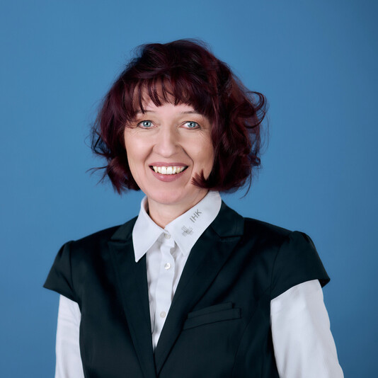 Porträt von Evelyn Reinboth