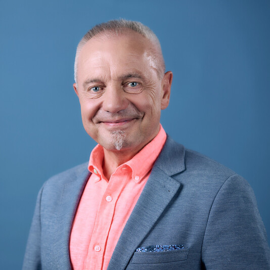 Porträt von Lutz Förster
