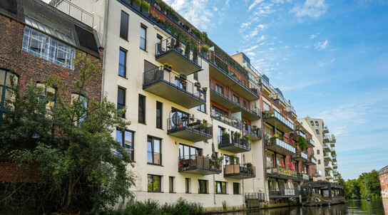 Wohnungen an der Weißen Elster in Leipzig