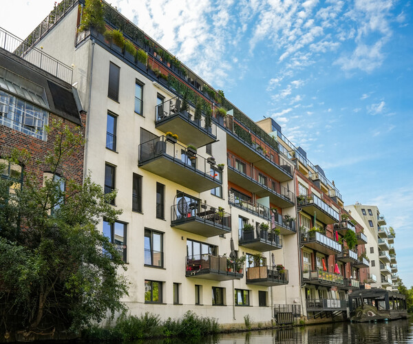 Wohnungen an der Weißen Elster in Leipzig