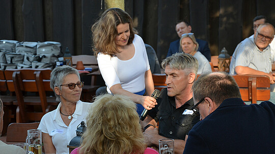 Impressionen Sommertour 2024 in Bad Düben
