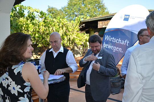 Impressionen der IHK-Sommertour am 13. August in Bad Lausick