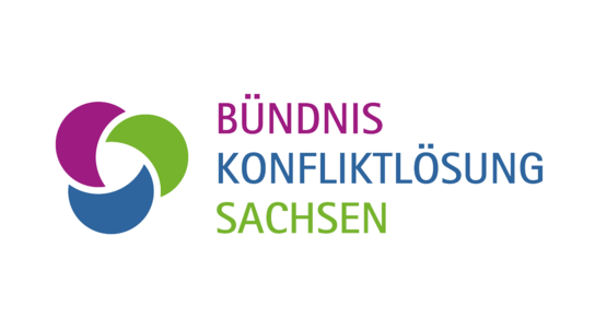 Logo des Bündnis Konfliktlösung Sachsen