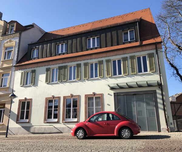 Rötha, Markt 10: Außenansicht