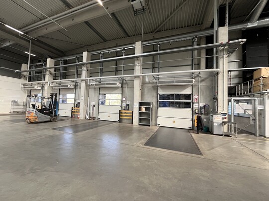 Rolltore Wareneingang