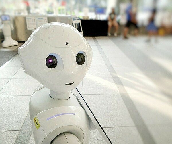 Freundlicher Roboter