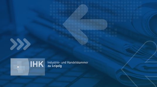 Pressemitteilung der IHK zu Leipzig (Symbolbild)