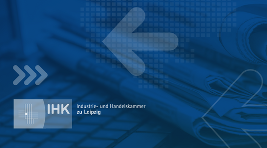Pressemitteilung der IHK zu Leipzig (Symbolbild)