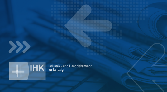 Pressemitteilung der IHK zu Leipzig (Symbolbild)