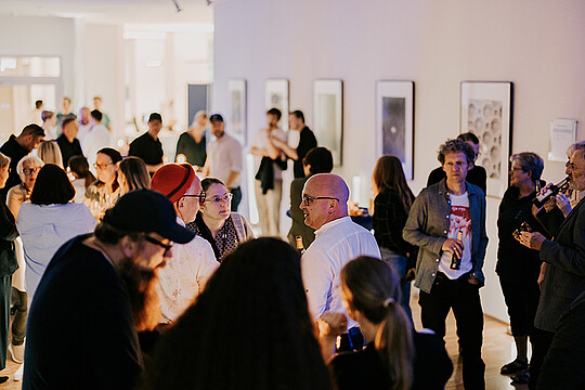 Vernissage Daniel Reiche von Philipp Kirschner