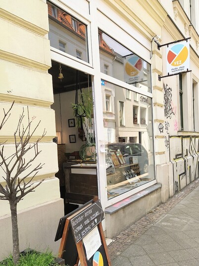 Leipzig, Josephstraße 40: Ansicht Eingangsbereich