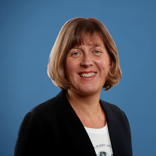 Porträt von Nadine Thieme