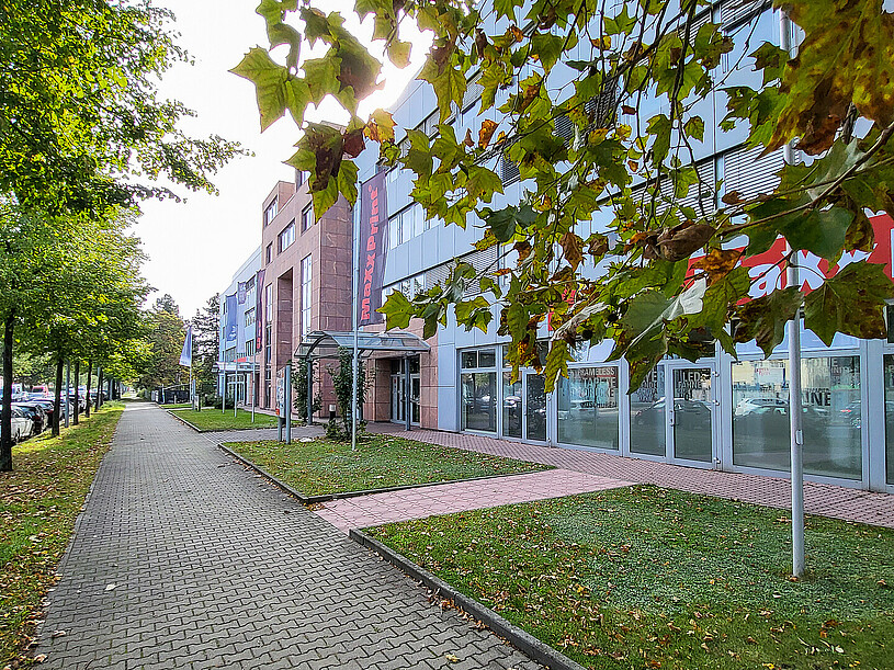 Außenansicht Bürogebäude