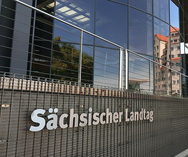 Sächsischer Landtag in Dresden