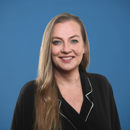 Porträt von Sarah Sieber