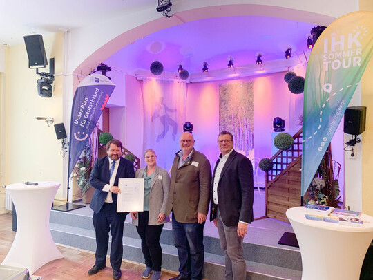 IHK-Sommertour 2025 in Frohburg