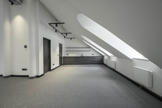Bürofläche 5. Obergeschoss im Vorderhaus