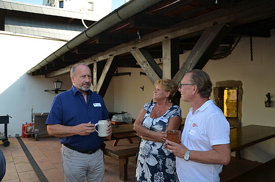 Impressionen der IHK-Sommertour am 13. August in Bad Lausick