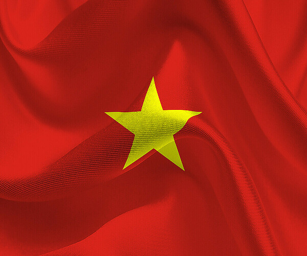 Vietnamesische Fahne