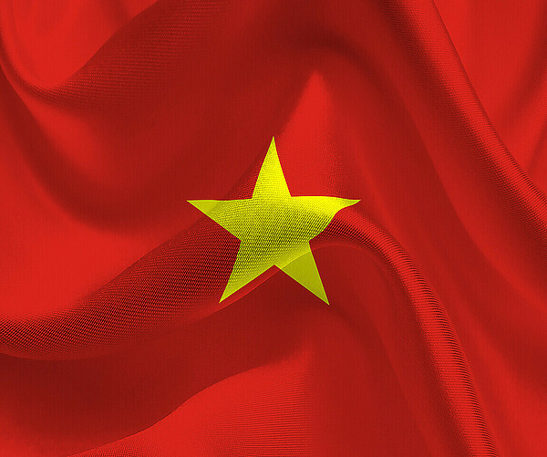 Vietnamesische Fahne