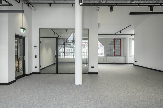 Bürofläche 5. Obergeschoss im Vorderhaus