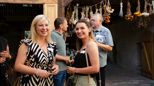 IHK-Sommertour 2024: Herberts Hof Pegau
